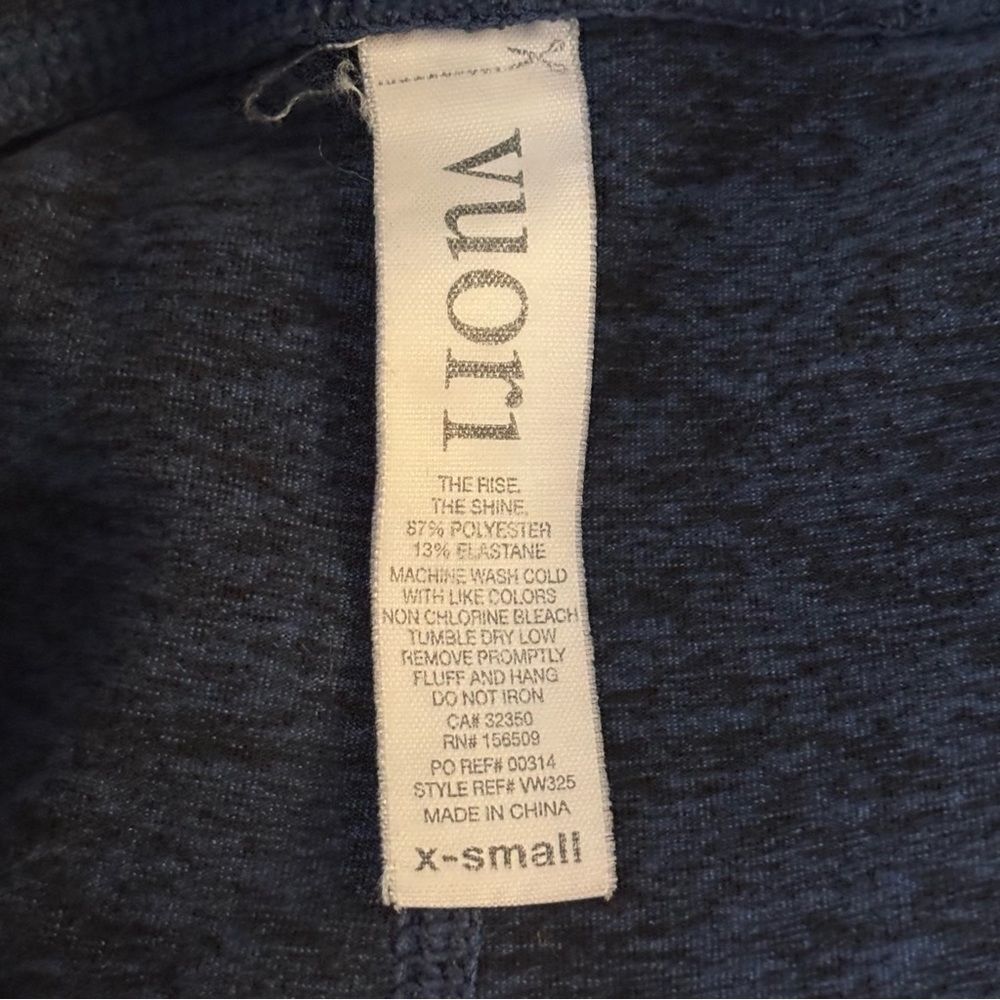 Vuori Elevation Performance 7/8 Legging Pockets B… - image 8